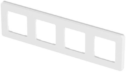 Рамка универсальная Legrand Inspiria 4-м. белый картинка